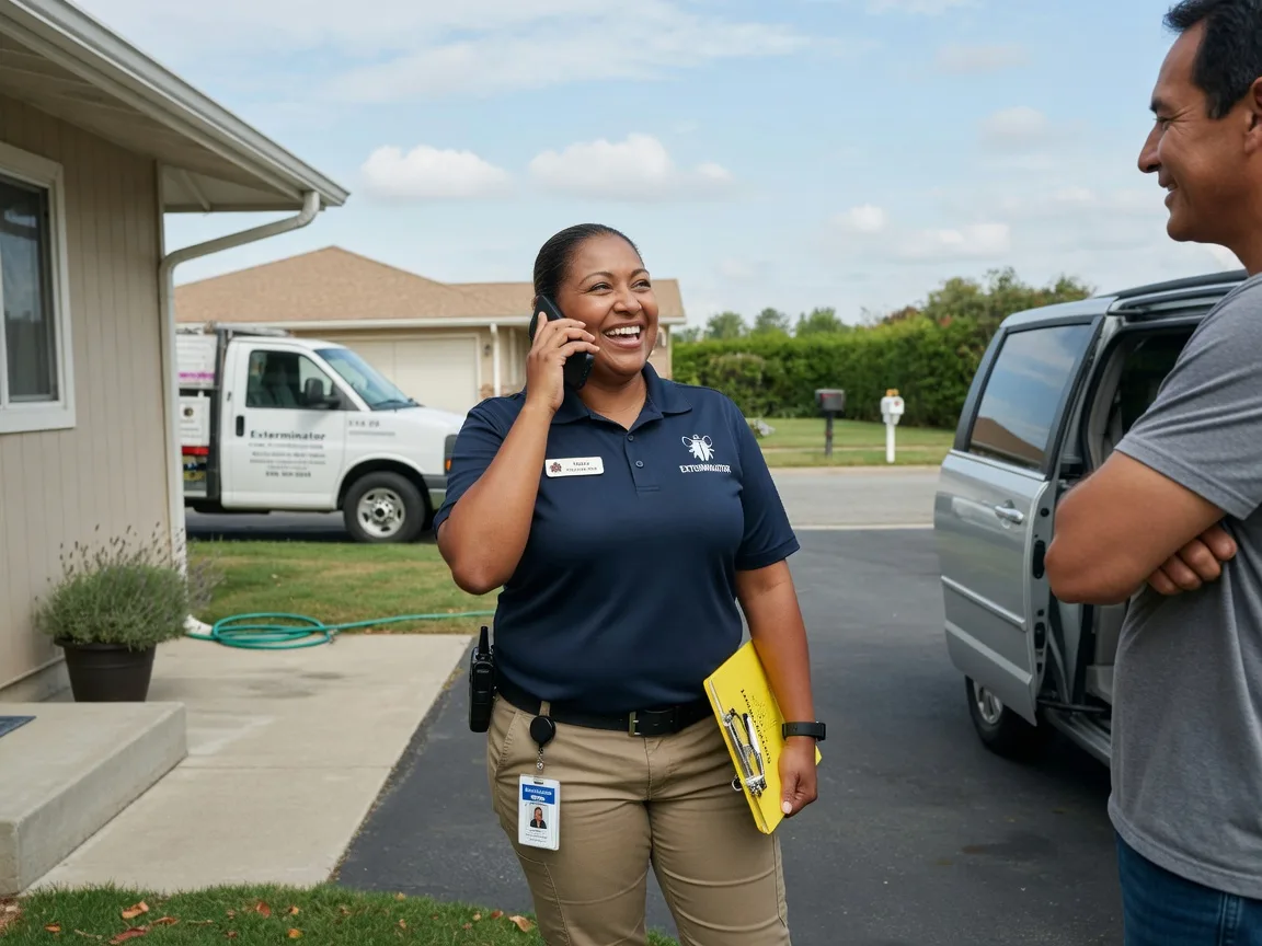 Pest Control Saint David, IL FAQs