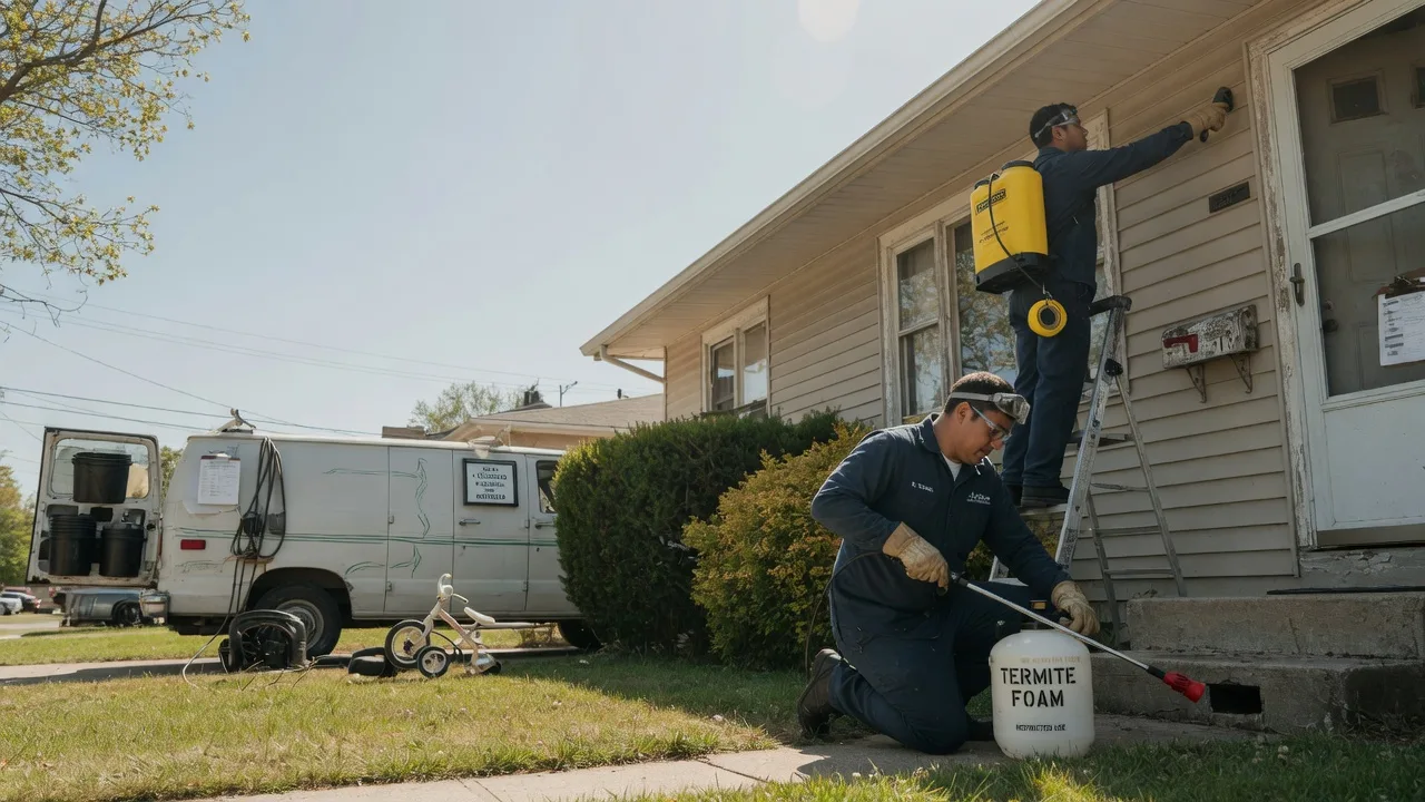 Pest Control in Saint David, IL near me